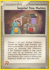Surprise! Time Machine (91/109) [EX: Team Rocket Returns] | Chromatic Games