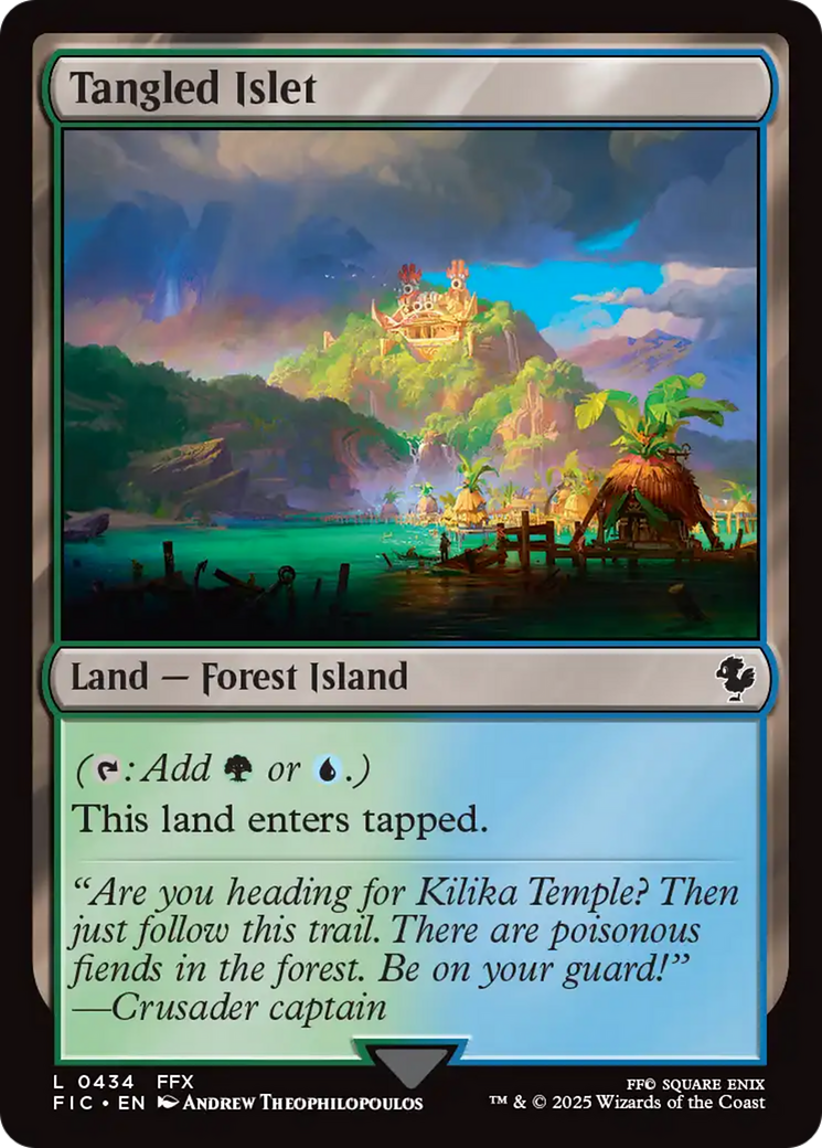 Tangled Islet [FINAL FANTASY Commander] | Chromatic Games