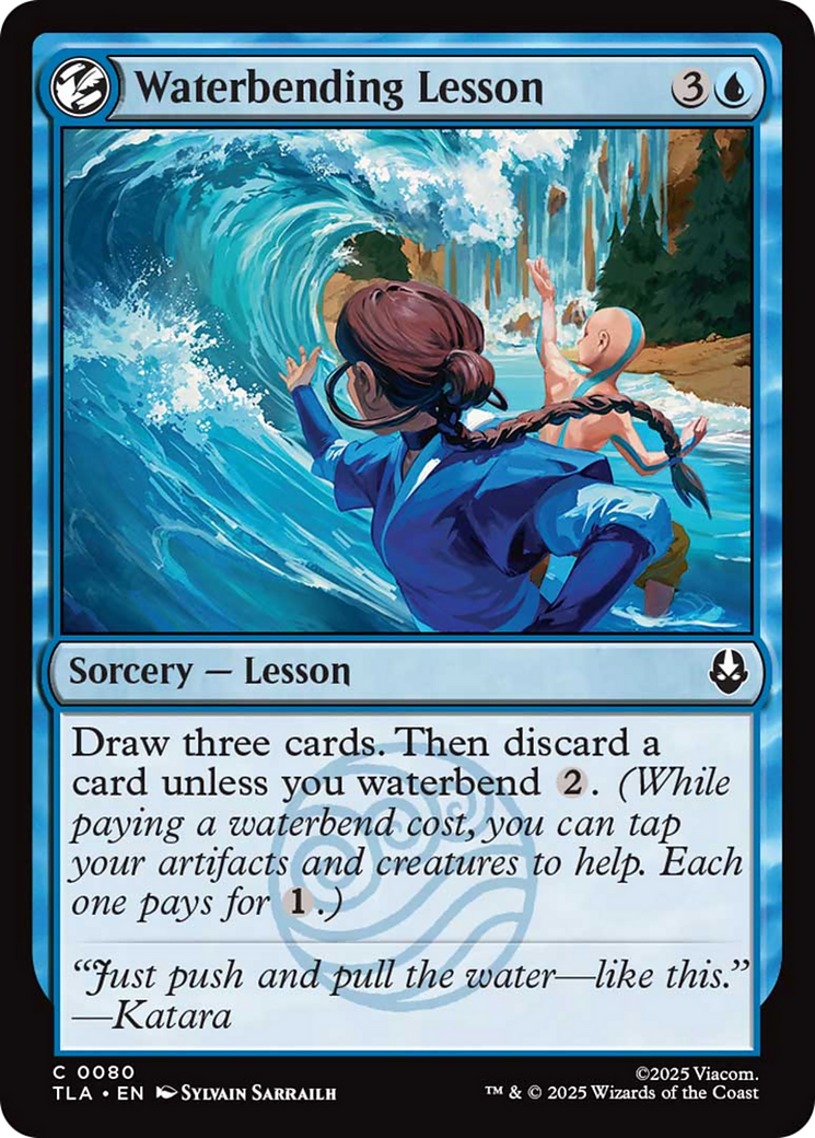 Waterbending Lesson [Avatar: The Last Airbender] | Chromatic Games