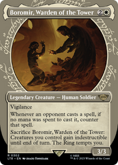 Boromir, Warden of the Tower (Showcase Ring Frame) [The Lord of the Rings: Tales of Middle-Earth] | Chromatic Games