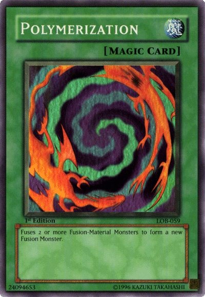 Polymerization [LOB-059] Super Rare | Chromatic Games