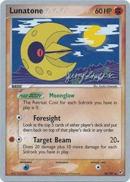 Lunatone (36/107) (Rambolt - Jeremy Scharff-Kim) [World Championships 2007] | Chromatic Games