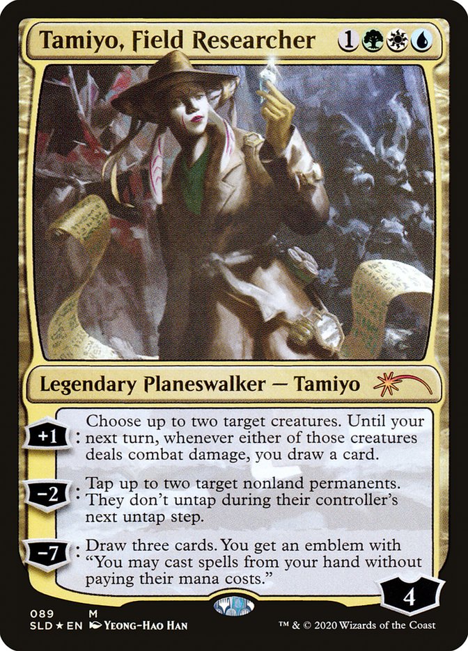 Tamiyo, Field Researcher [Secret Lair Drop Series] | Chromatic Games