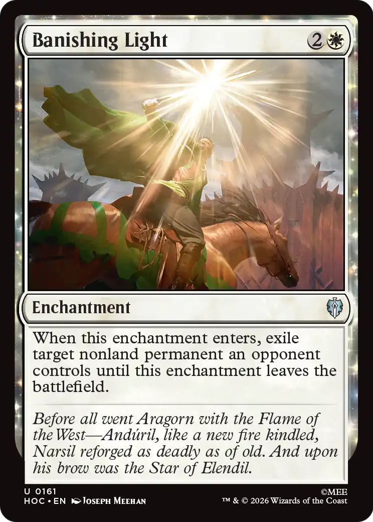 Banishing Light [The Hobbit: Eternal-Legal] | Chromatic Games
