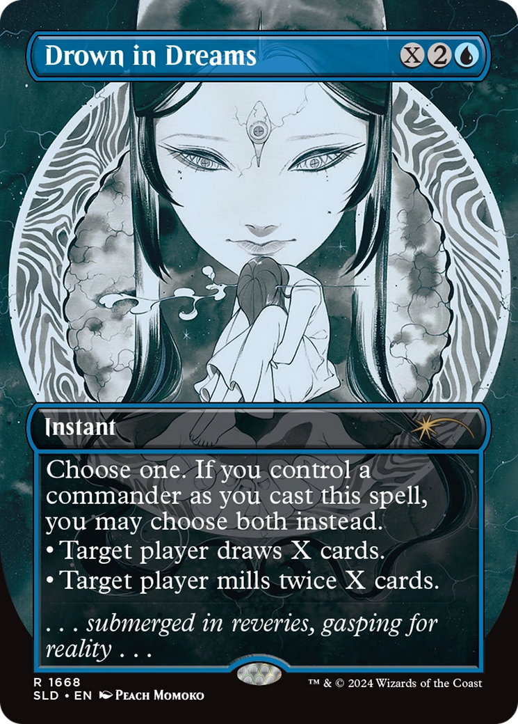 Drown in Dreams [Secret Lair Drop Series] | Chromatic Games