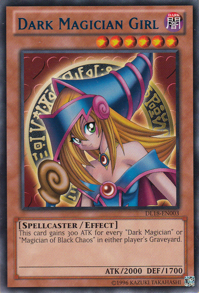 Dark Magician Girl (Blue) [DL18-EN003] Rare | Chromatic Games