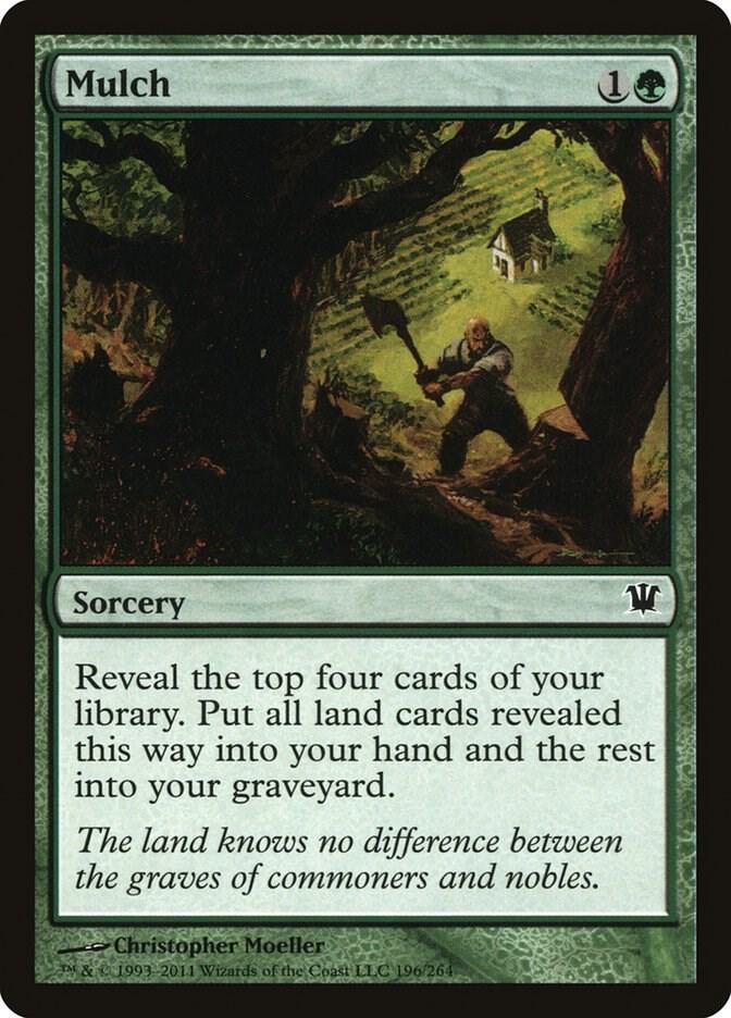 Mulch 196/264 (Innistrad)  | Chromatic Games