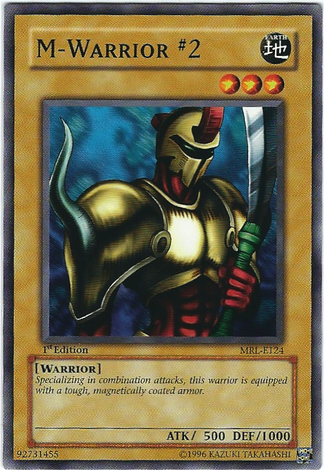 M-Warrior #2 [MRL-E124] Common | Chromatic Games