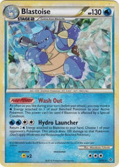 Blastoise (13/95) (Cracked Ice Holo) [HeartGold & SoulSilver: Unleashed] | Chromatic Games