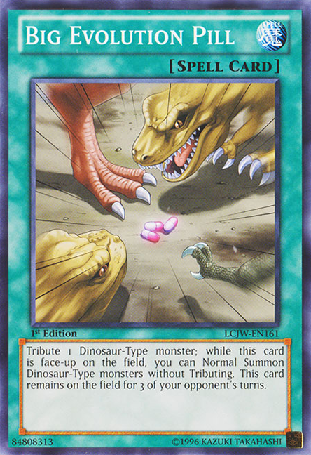 Big Evolution Pill [LCJW-EN161] Common | Chromatic Games