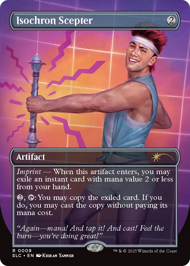 Isochron Scepter [Secret Lair Countdown Kit] | Chromatic Games