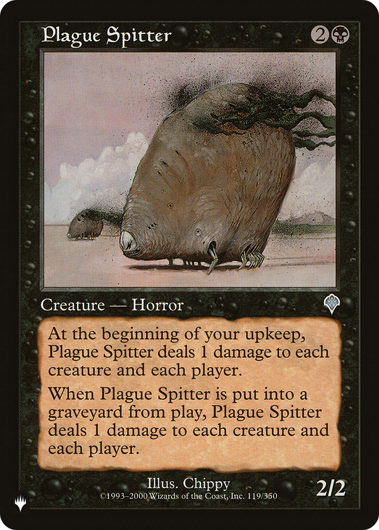 Plague Spitter [The List Reprints] | Chromatic Games