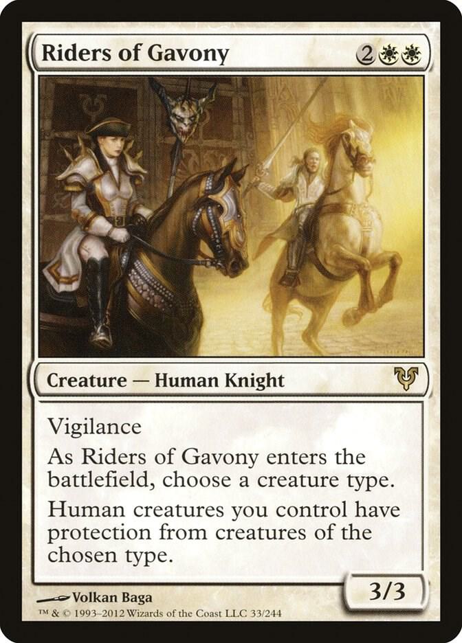 Riders of Gavony 33/244 (Avacyn Restored)  | Chromatic Games