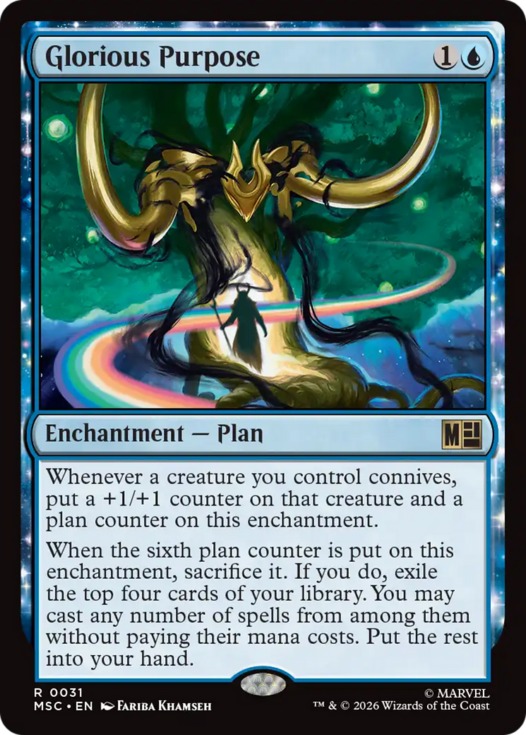 Glorious Purpose [Marvel Super Heroes Commander] | Chromatic Games