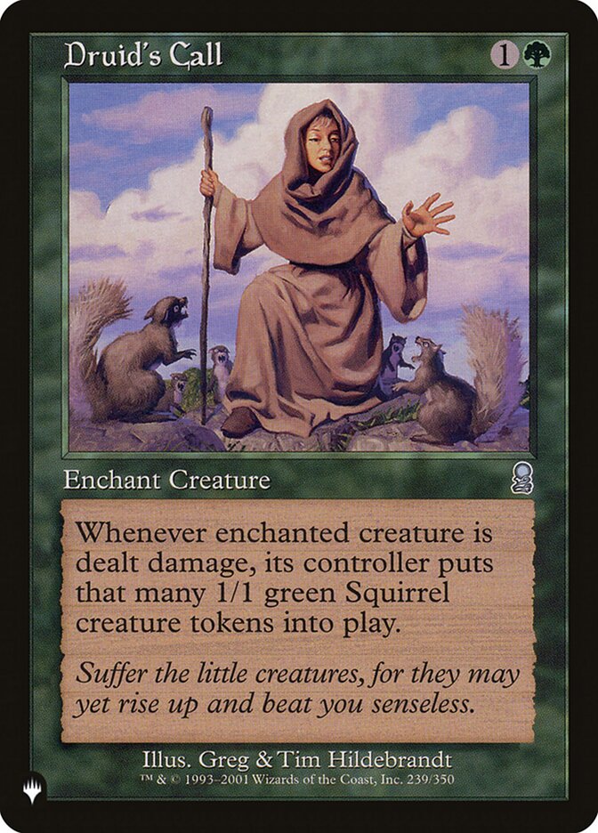 Druid's Call [The List] | Chromatic Games