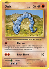 Onix (61/108) [XY: Evolutions] | Chromatic Games