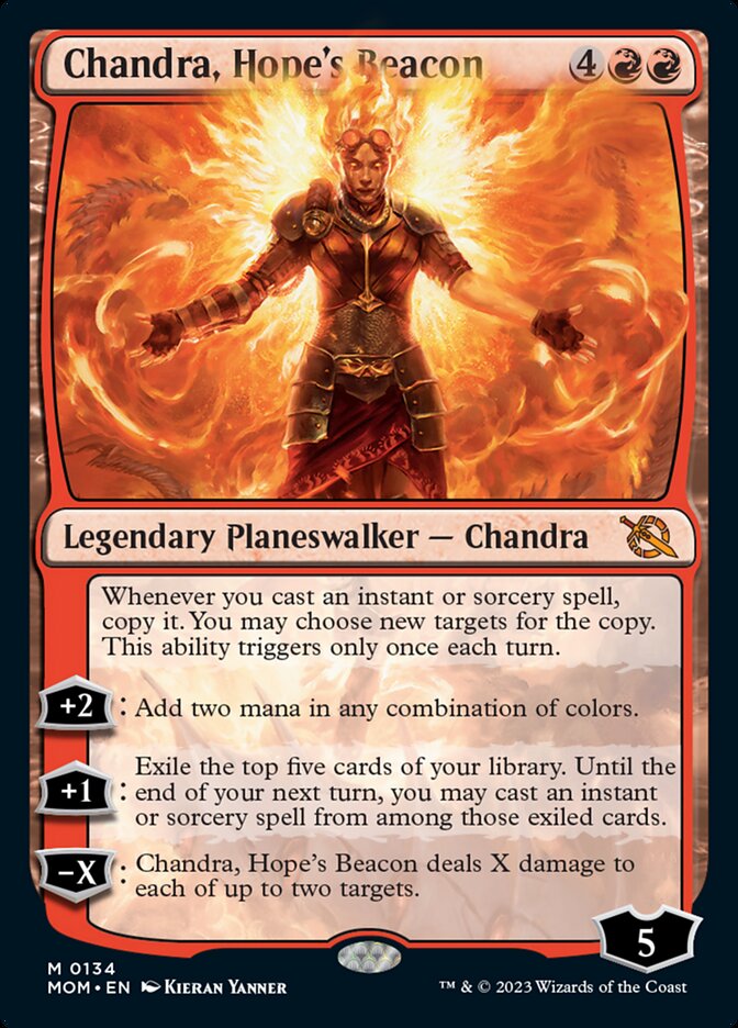 Chandra, Hope's Beacon [March of the Machine] | Chromatic Games