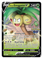 Alolan Exeggutor V (SWSH225) [Sword & Shield: Black Star Promos] | Chromatic Games