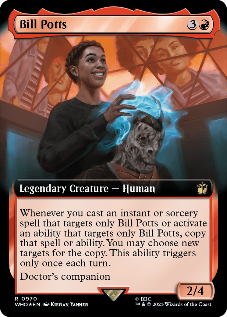 Bill Potts (Extended Art) (Surge Foil) [Doctor Who] | Chromatic Games