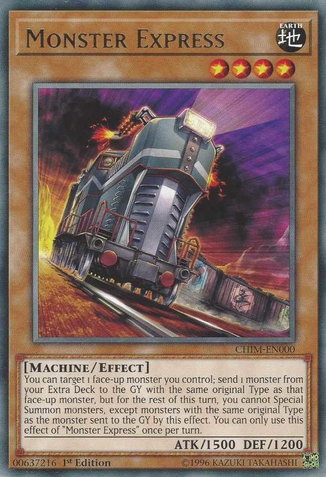 Monster Express [CHIM-EN000] Rare | Chromatic Games