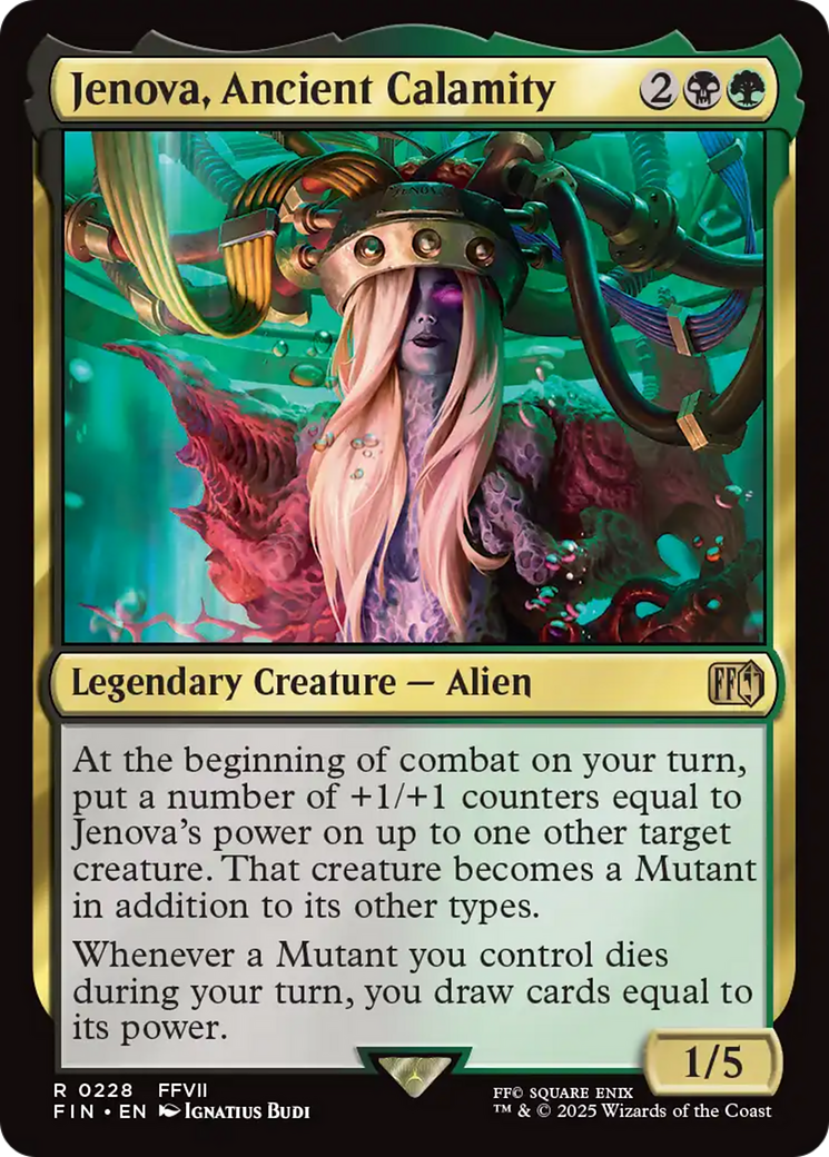 Jenova, Ancient Calamity [FINAL FANTASY] | Chromatic Games