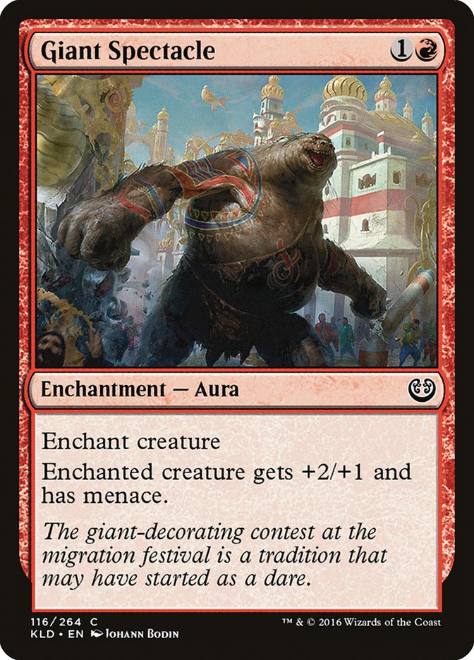 Giant Spectacle 116/264 (Kaladesh)  | Chromatic Games