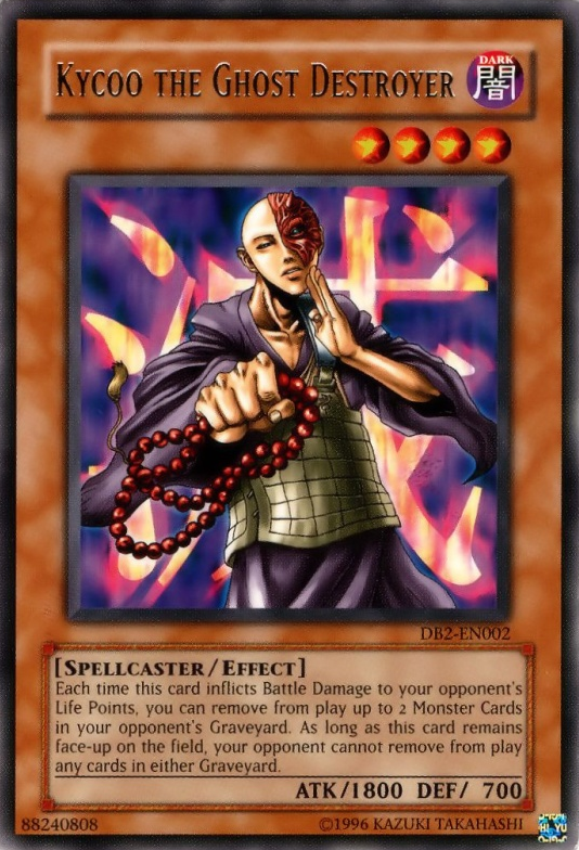 Kycoo the Ghost Destroyer [DB2-EN002] Rare | Chromatic Games