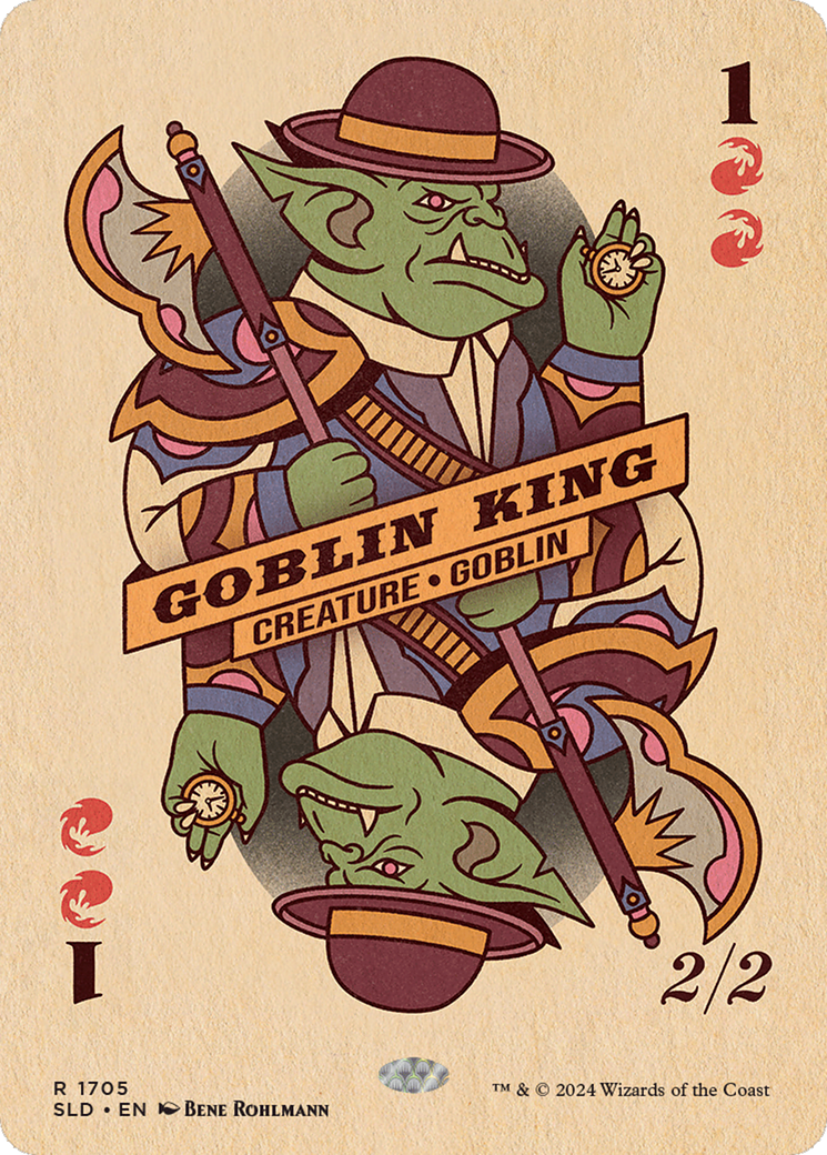 Goblin King (1705) [Secret Lair Drop Series] | Chromatic Games