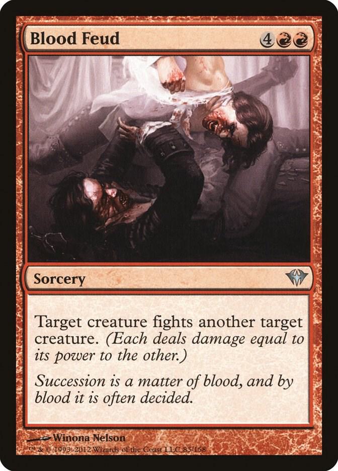 Blood Feud 83/158 (Dark Ascension)  | Chromatic Games