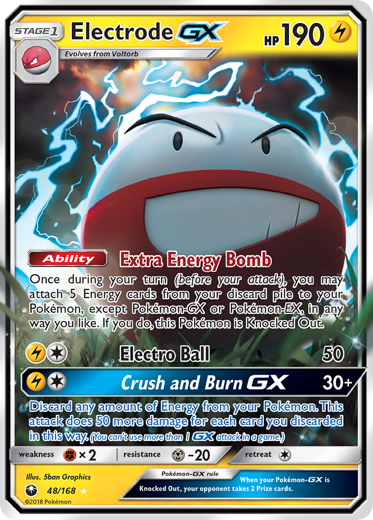 Electrode GX (48/168) [Sun & Moon: Celestial Storm] | Chromatic Games