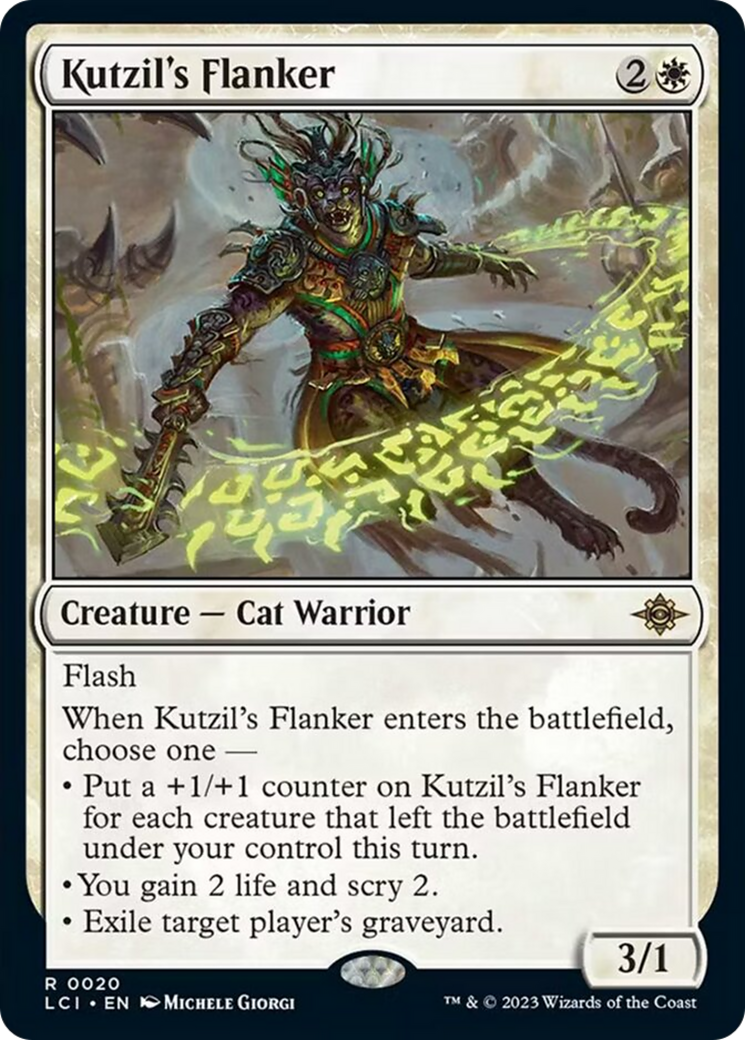 Kutzil's Flanker [The Lost Caverns of Ixalan] | Chromatic Games