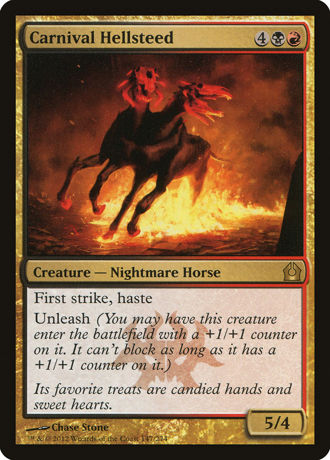 Carnival Hellsteed 147/274 (Return to Ravnica)  | Chromatic Games