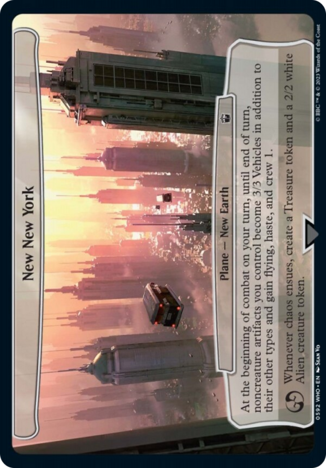 New New York [Doctor Who] | Chromatic Games