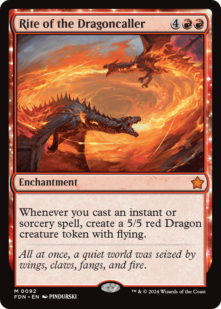 Rite of the Dragoncaller [Foundations] | Chromatic Games