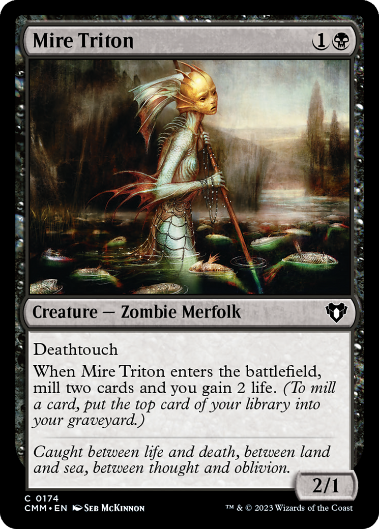 Mire Triton [Commander Masters] | Chromatic Games