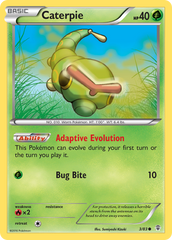 Caterpie (3/83) [XY: Generations] | Chromatic Games