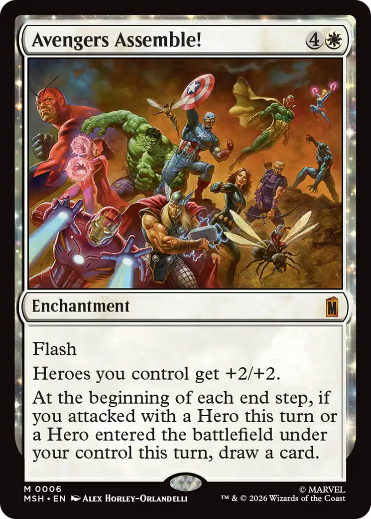 Avengers Assemble! [Marvel Super Heroes] | Chromatic Games