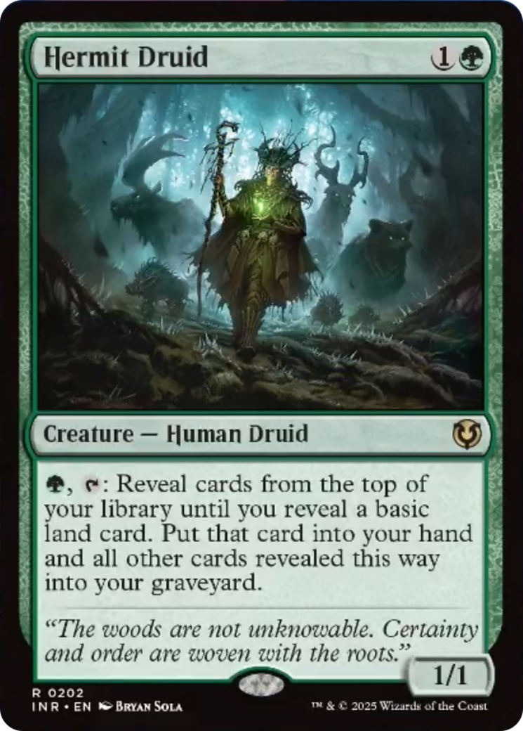 Hermit Druid [Innistrad Remastered] | Chromatic Games