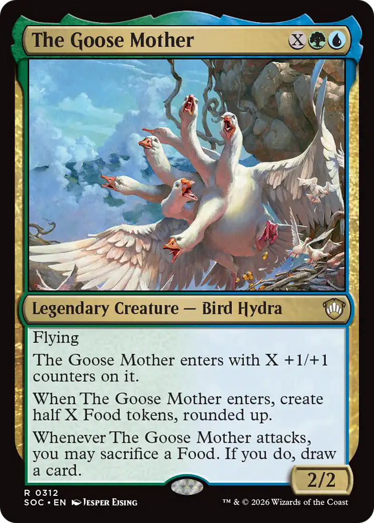 The Goose Mother [Secrets of Strixhaven Commander] | Chromatic Games