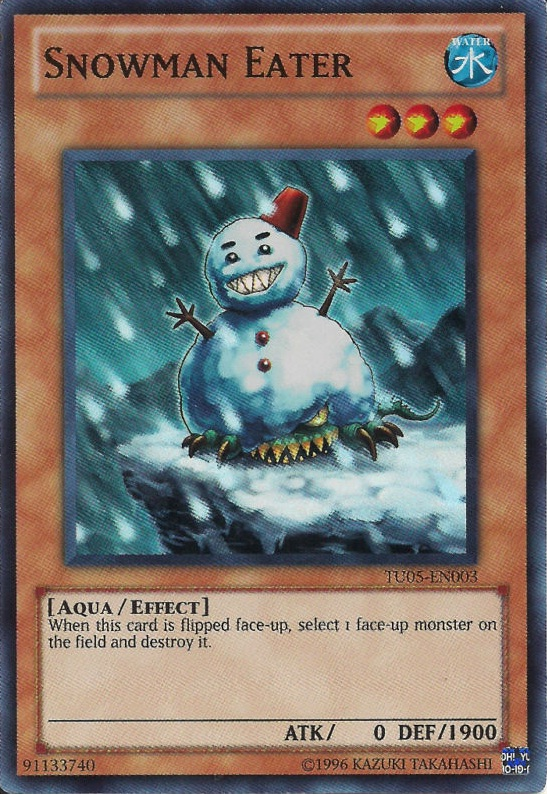 Snowman Eater [TU05-EN003] Super Rare | Chromatic Games