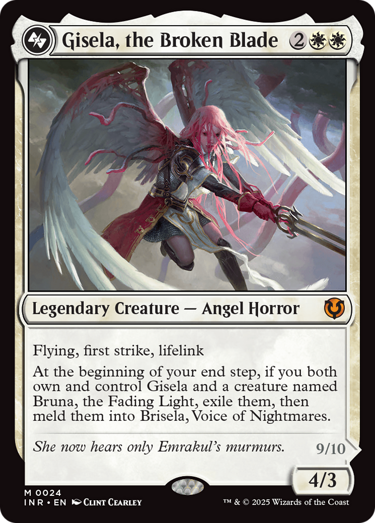 Gisela, the Broken Blade [Innistrad Remastered] | Chromatic Games