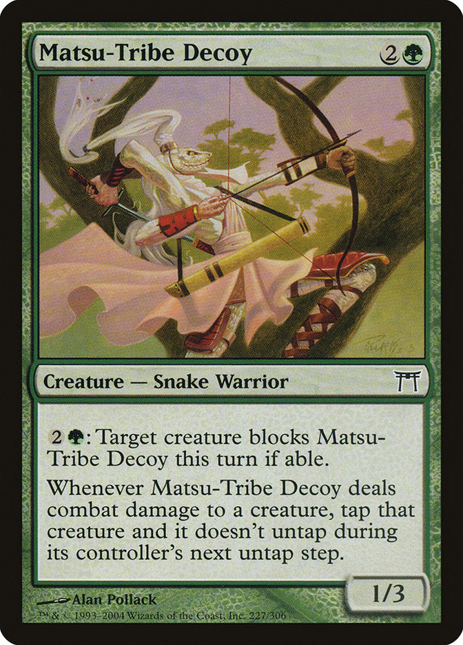 Matsu-Tribe Decoy 227/306 (Champions of Kamigawa)  | Chromatic Games