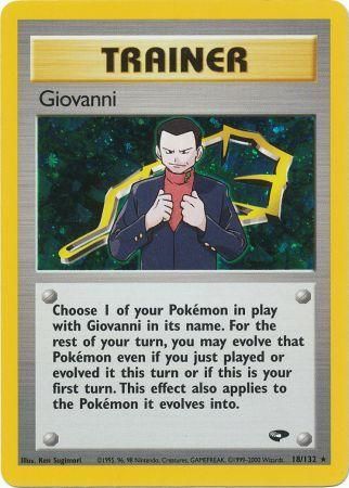 Giovanni (18/132) [Gym Challenge Unlimited] | Chromatic Games