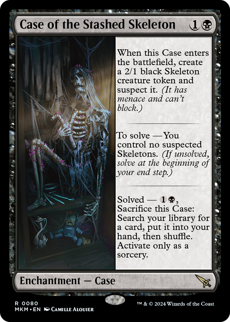 Case of the Stashed Skeleton [Murders at Karlov Manor] | Chromatic Games