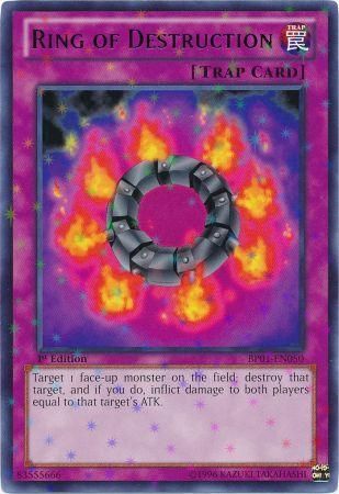 Ring of Destruction [BP01-EN050] Starfoil Rare | Chromatic Games