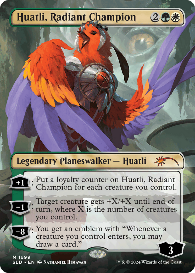 Huatli, Radiant Champion [Secret Lair Drop Series] | Chromatic Games