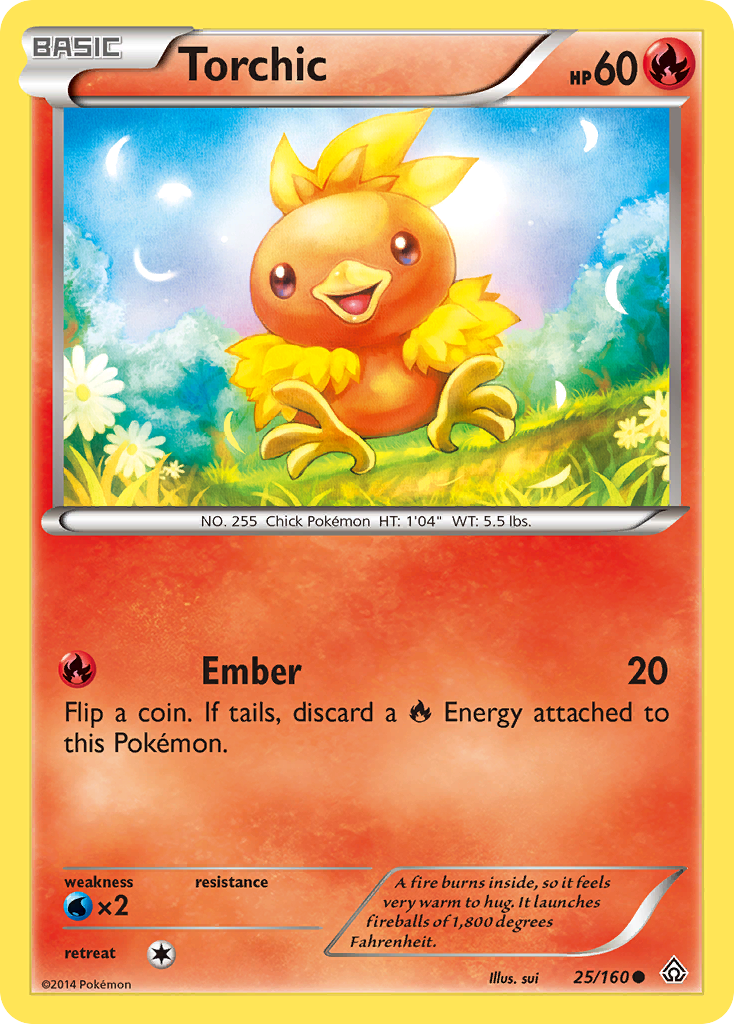 Torchic (25/160) [XY: Primal Clash] | Chromatic Games