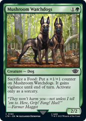 Mushroom Watchdogs [The Lord of the Rings: Tales of Middle-Earth] | Chromatic Games