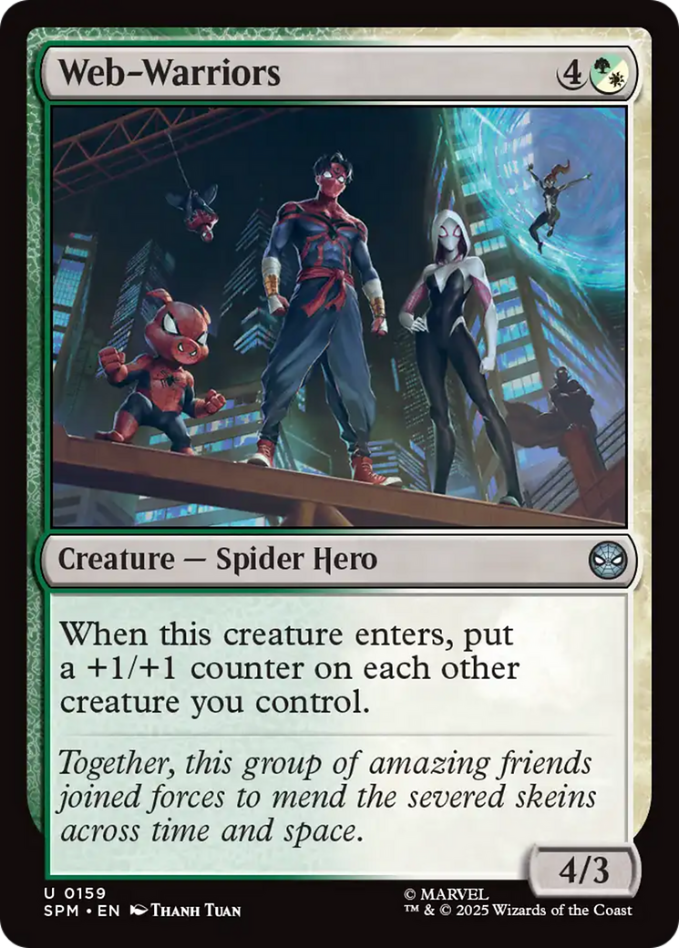 Web-Warriors [Marvel's Spider-Man] | Chromatic Games