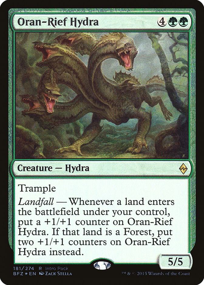 Oran Rief Hydra 181 (Unique and Miscellaneous Promos)  - Foil | Chromatic Games